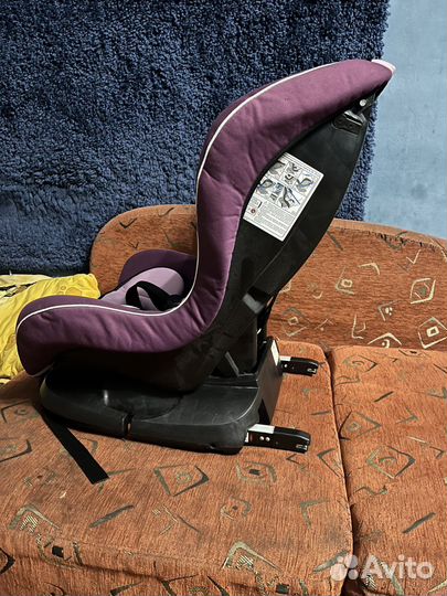 Детское автокресло от 0 до 18 изофикс