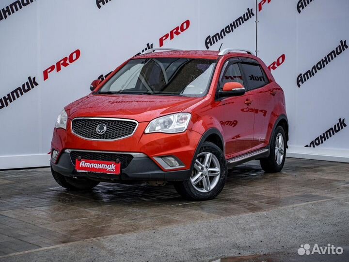 SsangYong Actyon 2.0 AT, 2011, 172 000 км