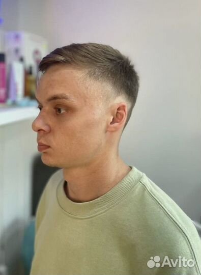 Услуги парикмахера