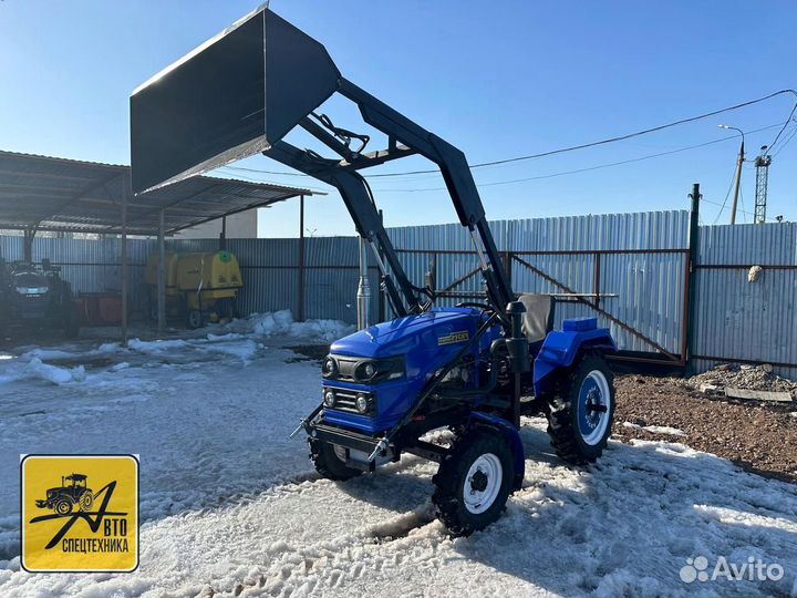 Мини-трактор Русич Т-25, 2024