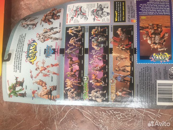 Фигурки серии Spawn