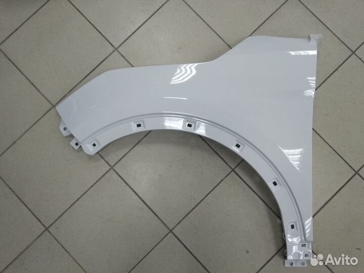Крыло переднее Hyundai Creta в цвет