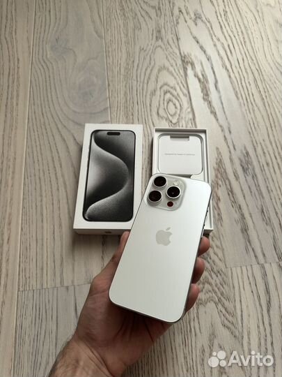 iPhone 15 Pro, 256 ГБ