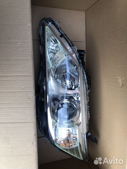 Фара передняя левая toyota camry 50