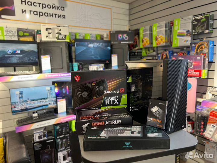 Игровой пк intel core i7 /RTX 3060/ 3070