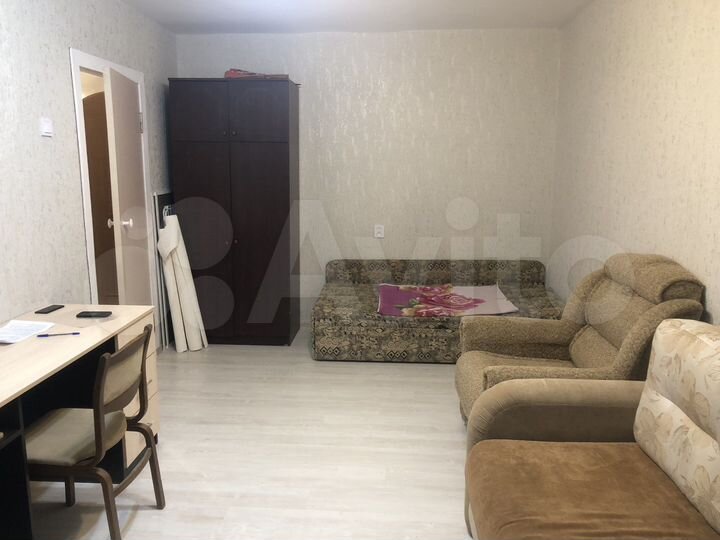 1-к. квартира, 32 м², 1/5 эт.