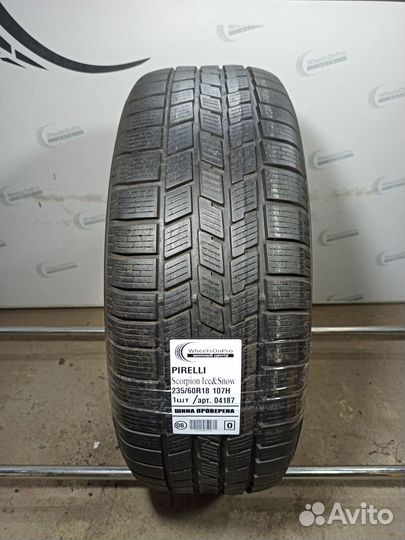 Pirelli Scorpion Ice&Snow 235/60 R18 107H