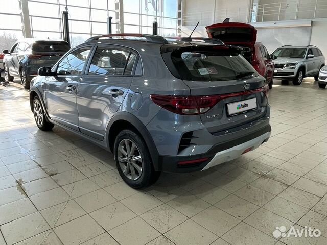 Kia Rio X-Line 1.6 AT, 2021, 26 300 км