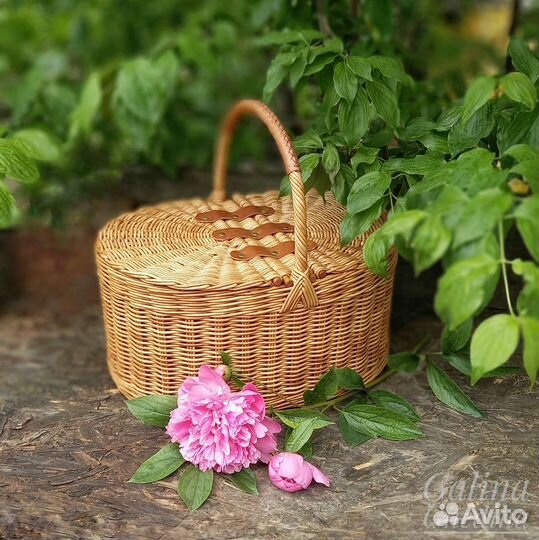 Корзина для пикника, корзина для отдыха, для дачи