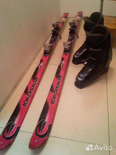 Rossignol. Горные лыжи и ботинки