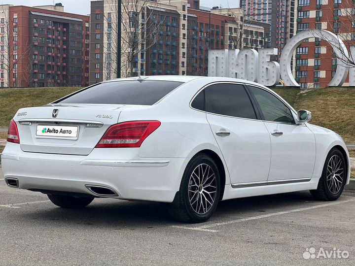 Hyundai Equus 3.8 AT, 2012, 165 967 км