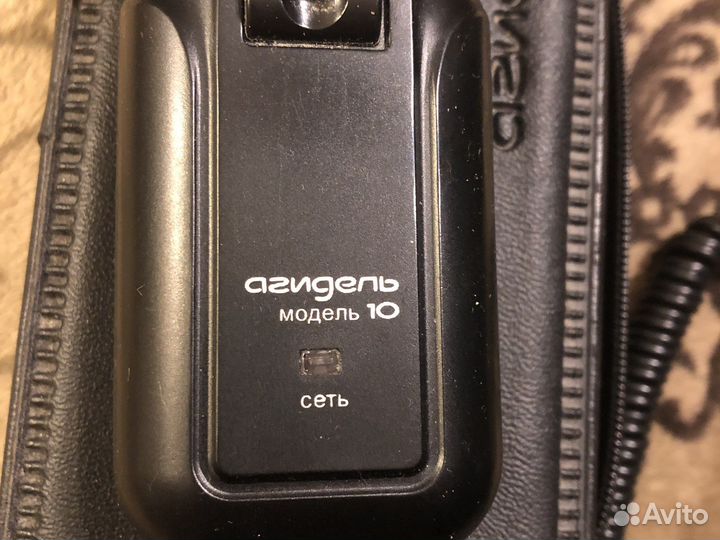 Электробритвы Агидель 10 и Агидель М