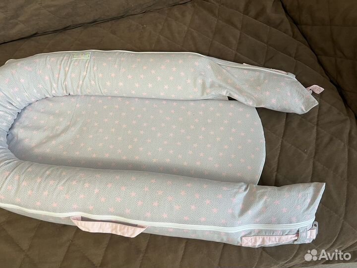 Кокон для новорожденных dr.Hygge