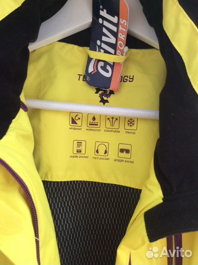 Новый, женский горнолыжный костюм