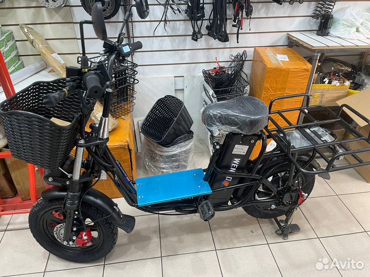 Электровелосипед монстр 60v 20ah