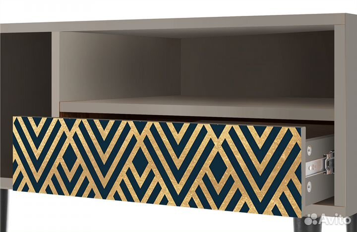 Тв-тумба T3 - Сатин - Egypt Triangles