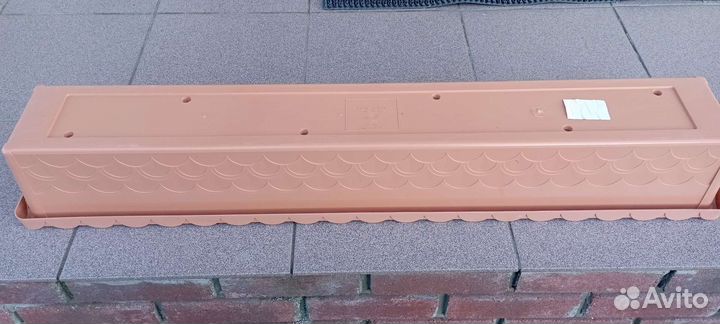 Ящики балконные