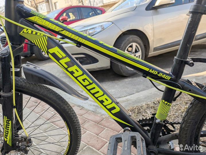 Горный велосипед 24