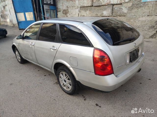 Nissan Primera 2.0 CVT, 2001, 325 000 км с пробегом, цена 345000 руб.