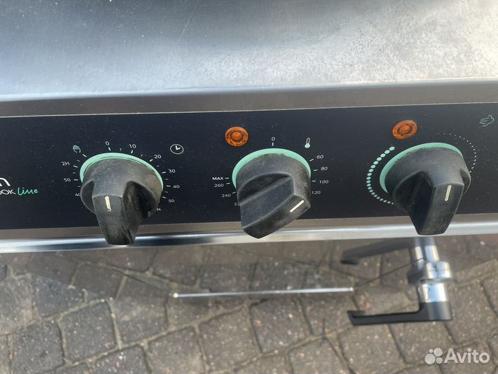 Пароконвектомат Apach AP6M Compact