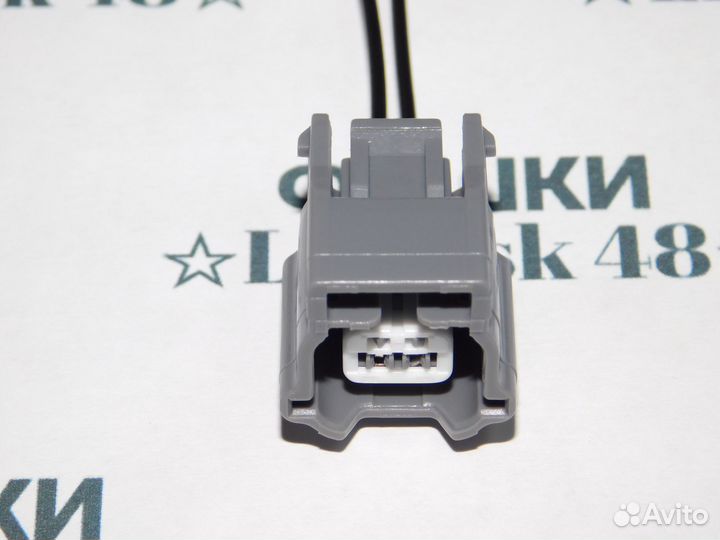 Разъем для датчика коленвала, дпкв LADA Renault