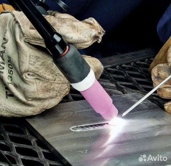 Аргоновая сварка