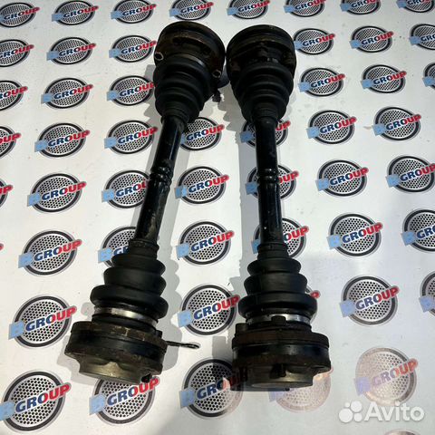 Полуось задняя бмв 7 е32