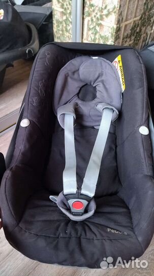 Автолюлька maxi cosi pebble