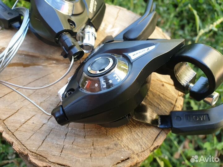 Манетки Shimano 3х7 скоростей (replica)