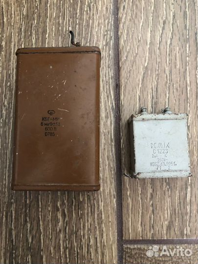 Конденсаторы