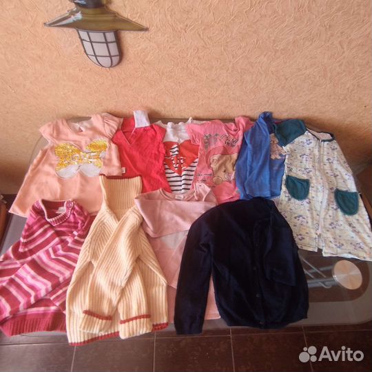 Вещи для девочки от 1 до 2 лет