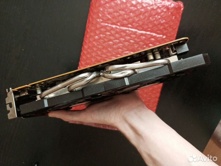 Нерабочие видеокарты RX 580, 560, R9 370X XFX