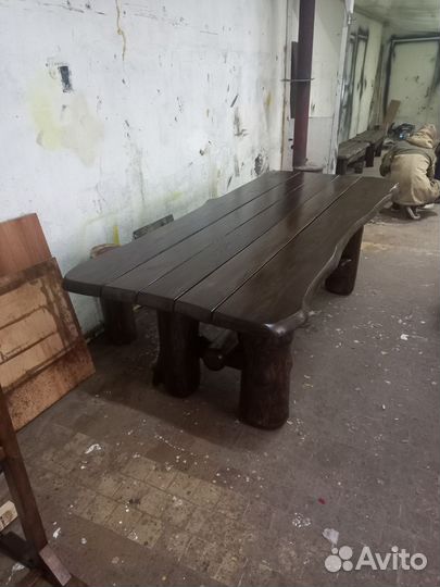 Мебель для Бани Стол Лавка Садовая мебель