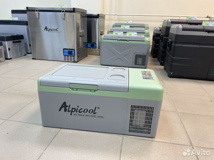 Автохолодильник морозильник Alpicool 16 литров