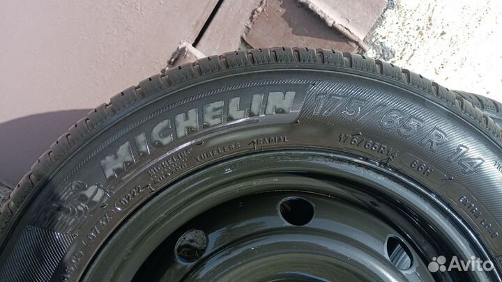 Диски и шины r14