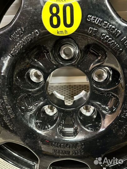 Запаска Mercedes w210 AMG 235/45R17