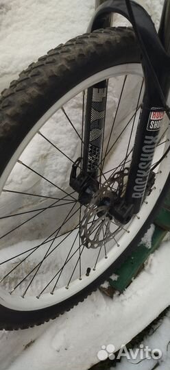 Кастом мтб street dirt 26