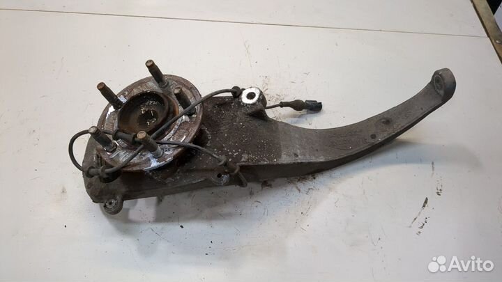 Ступица (кулак, цапфа) Jaguar XF 2007–2012, 2010