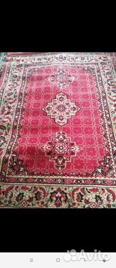 Ковер шерстяной 150 на 200