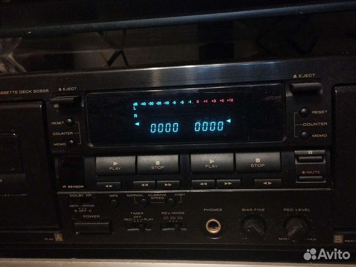 Две кассетные деки marantz sd 555