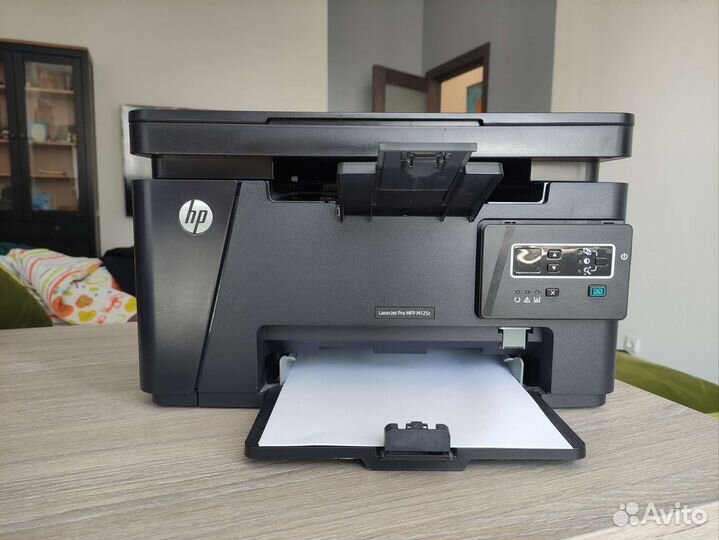 Принтер Hp laserjet pro mfp m125