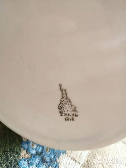 Посуда гжель