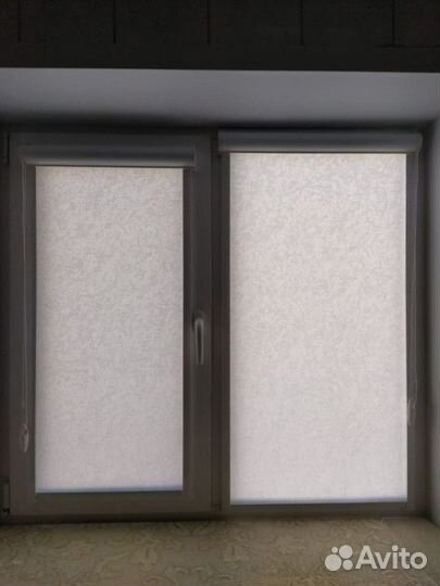 Рулонные шторы, жалюзи