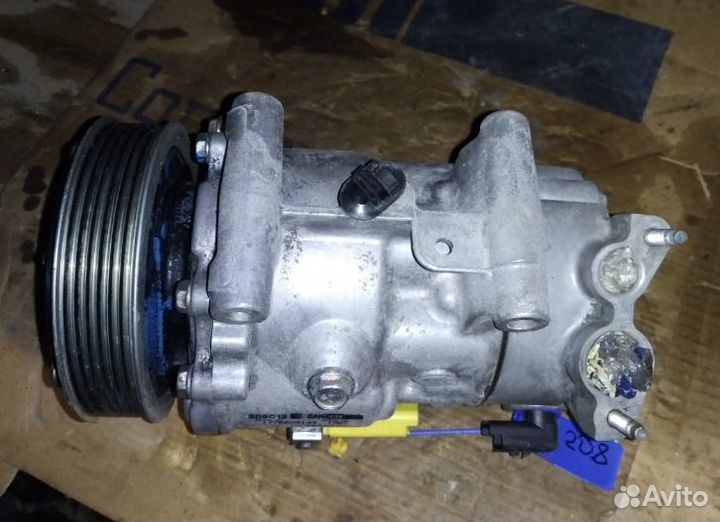Компрессор кондиционера Пежо, Ситроен