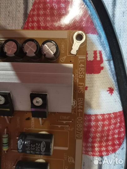 Запчасти к тв Samsung UHD ue48ju6600u