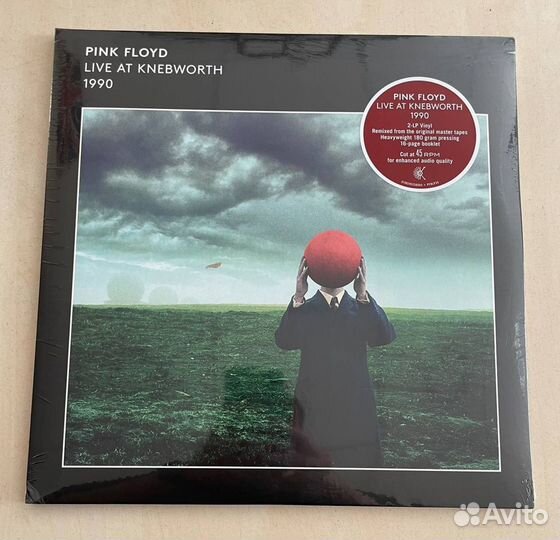 Pink Floyd — Live AT Knebworth