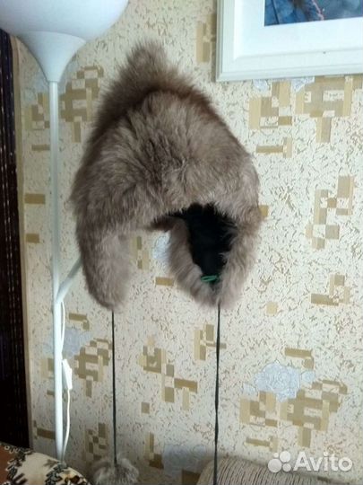 Шапка зимняя меховая женская