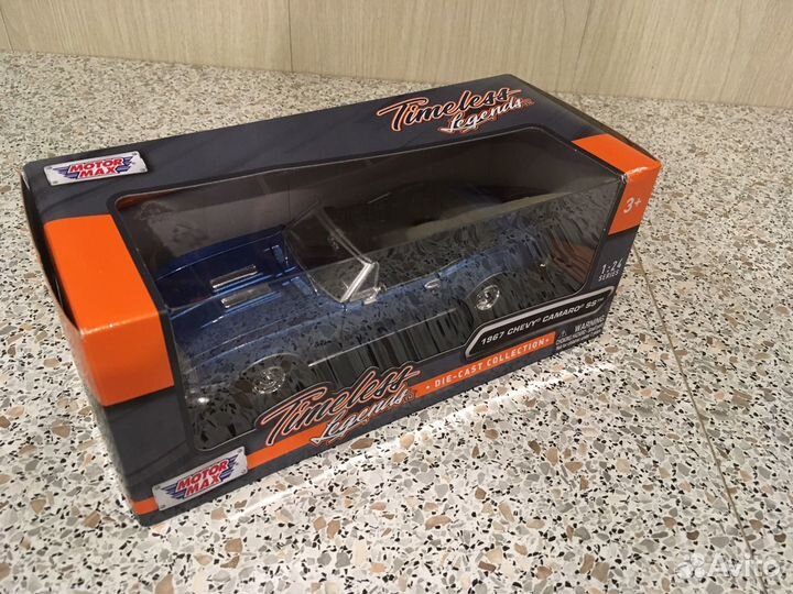 Chevy Camaro 67 Motormax 1:24