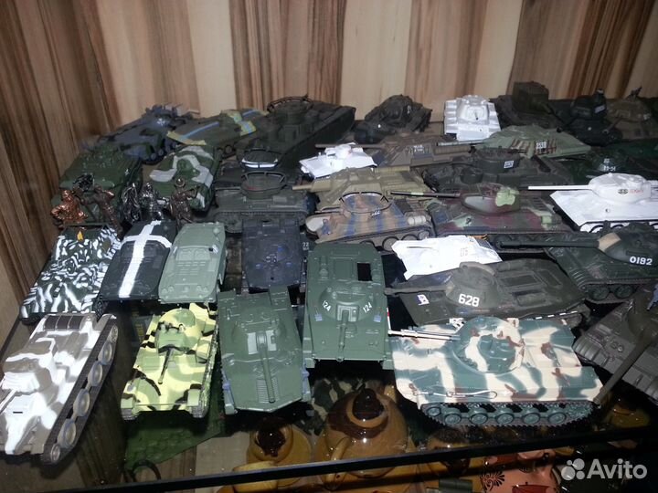 Журнальная серия Русские танки