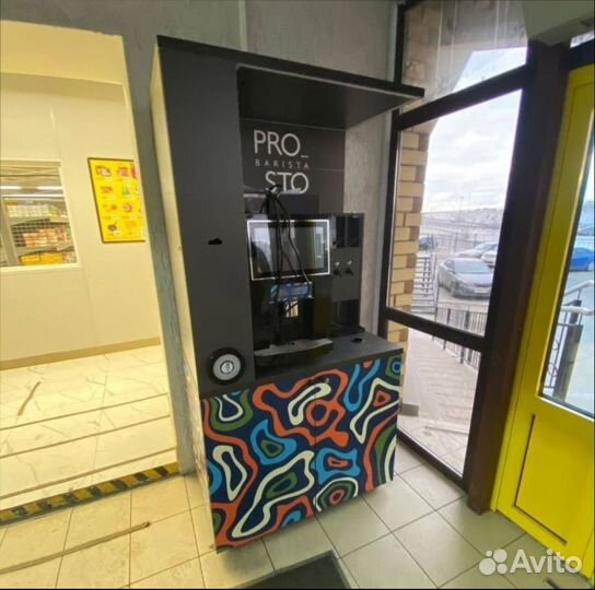 Миникофейня